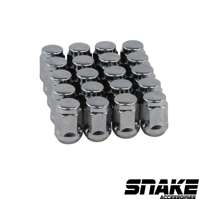 ecrous-de-roue-lug-nuts-snake-hexagonal-cone-seat-19-32-1/2X20-chrome