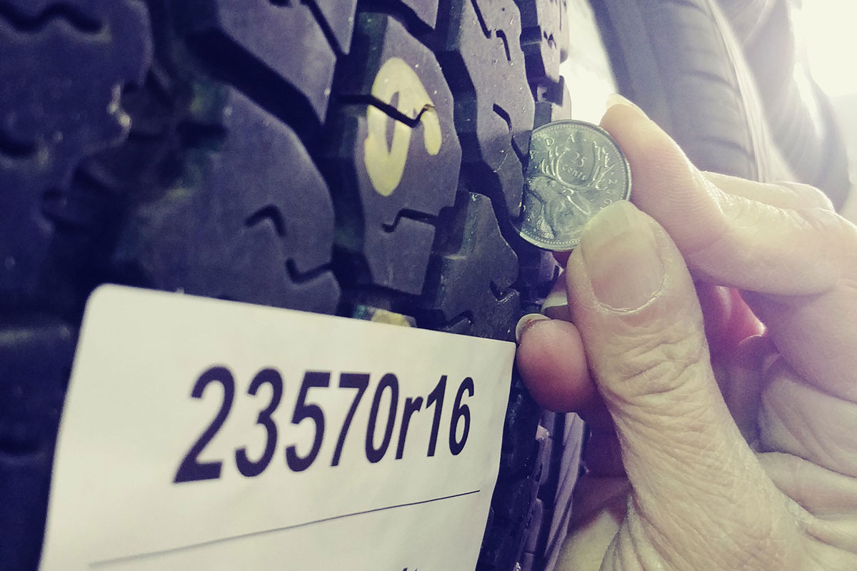 Comment savoir si vos pneus sont trop usés?
