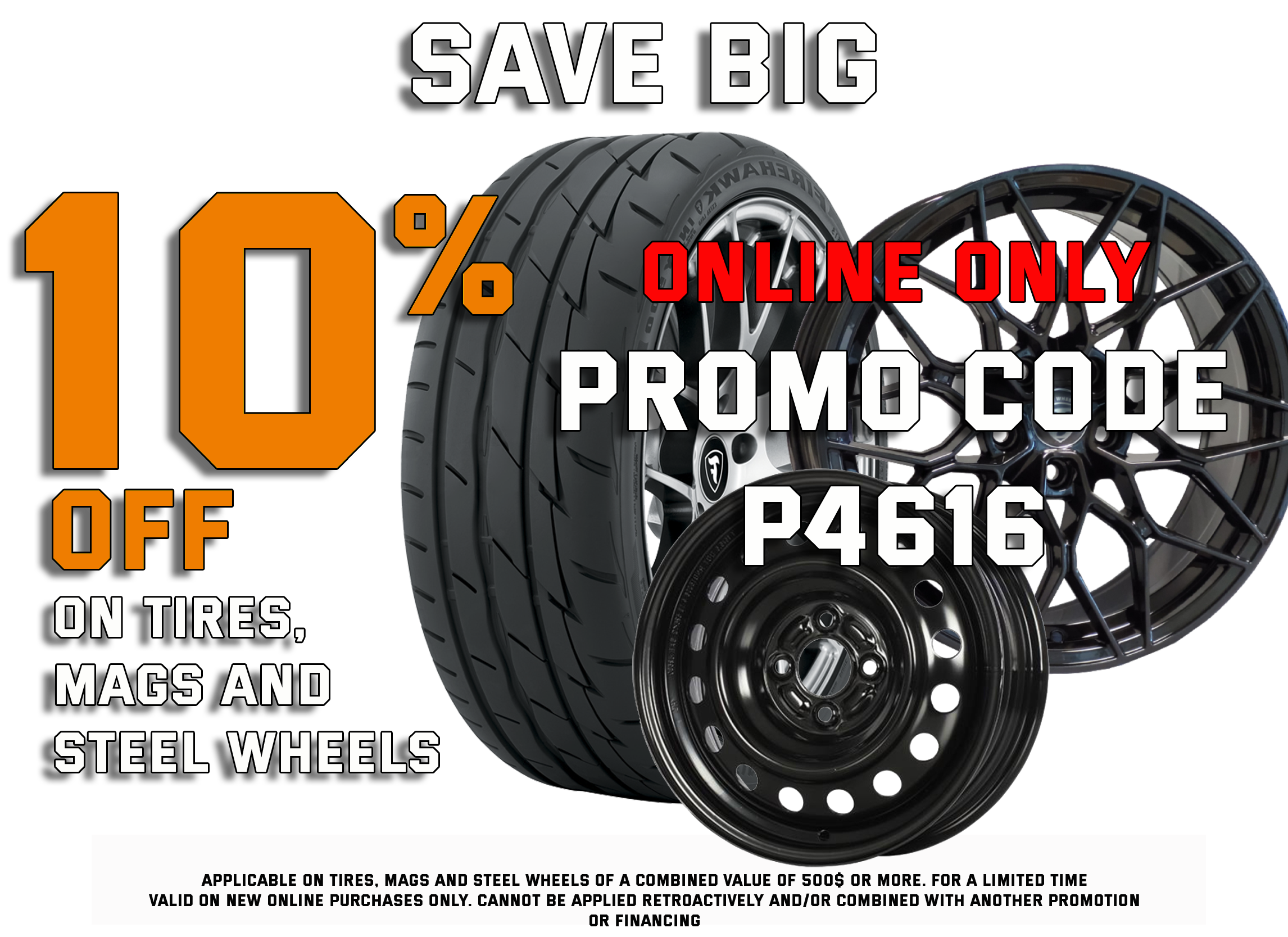 PROMO 10 %