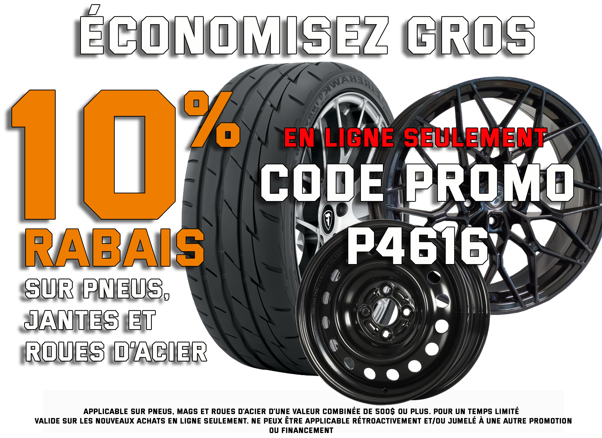 PROMO 10 %